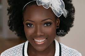 7 makeup looks on dark skinned brides
