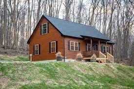 log cabin builders in new york custom