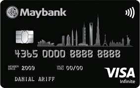 credit cards maybank msia