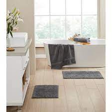 bath rug and towel set