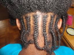 how to braid cornrows with beads on
