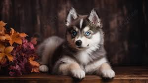 husky puppy background images hd