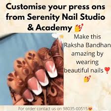 serenity nail studio in raikot ludhiana
