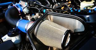 k n air filters and a stock air filter