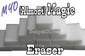 make your own magic eraser cleaning sponges