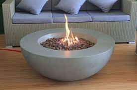 Deco Garden With Propane Gas Fire Pits