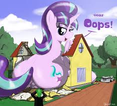 2940702 - explicit, artist:qkersnll, starlight glimmer, oc, oc:anon, human,  pony, unicorn, anus, butt, car, crushing, destruction, duo, duo male and  female, female, giant pony, giantess, glimmer glutes, hands on head, high  res,