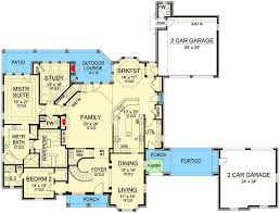 Stately Manor Home Plan 36337tx
