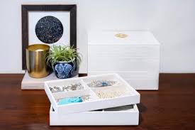 best stackable jewelry box on amazon