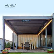 Aluminum Pergola Alunotec