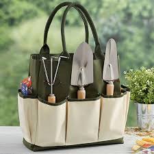 personalized garden tote tools my