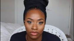 dark skin makeup tutorial 10 min