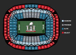 Super Bowl Seating Chart Amplify