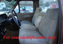 Car Seat Covers Fits Ford F250 1986 To