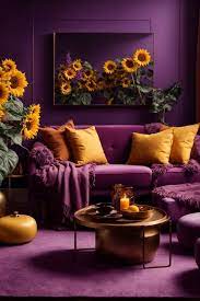 Purple Wall Paint Trendy Wall Paint