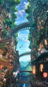 anime scenery wallpapers top 21 best