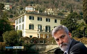 The impressive house that George Clooney bought in Italy
