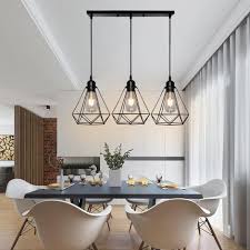 Industrial E27 Hanging Ceiling Lamp