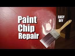 How To Easily Repair Paint Chips And