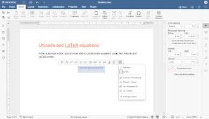 Mathematical Equation Editors For Linux