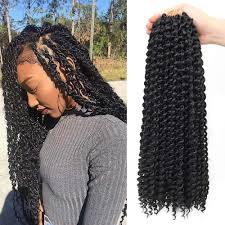 This kind of braids is this style is very simple. 18inch Long Passion Twist Hair Synthetic Pre Passion Twisted Braiding Hair Spring Kinky Twist Hair Crochet Braid Hair Extension Aliexpress