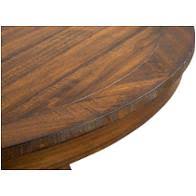 Round recycled teak dining table. D4398 27 Magnussen Home Furniture 52 Inch Round Dining Table