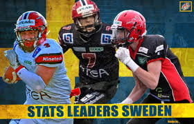 stats leaders as swedish surien