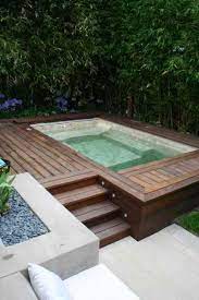 outdoor hot tub design ideas check