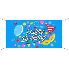 custom happy birthday banners viset