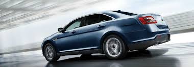 2018 Ford Taurus Exterior Color Option