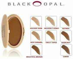 black opal perfecting powder makeup