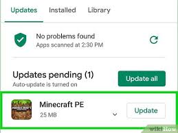 This application is not affiliated in any way with mojang ab. Minecraft Pe Aktualisieren Wikihow