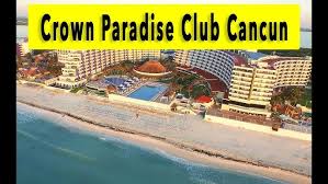 18.5, zona hotelera, cancun, quintana roo, 77500, mexico. Crown Paradise Club Cancun 2018 Youtube