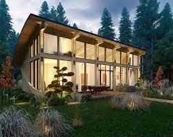 Timber Frame Houses Ecohousemart