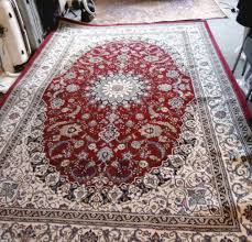 persian isfahan style rug carpet large