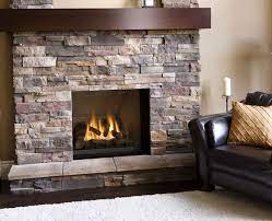 Gas Fireplace Stone Veneer Ideas