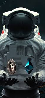 astronaut wallpaper 4k bitcoin