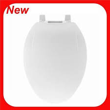 Proflo Elongated Toilet Seat Fits All