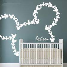 disney mickey mouse wall stickers