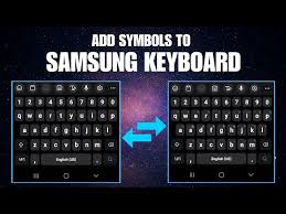 alternate symbols on samsung keyboard