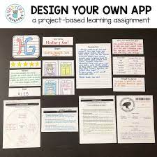 Own App Project Based Learning