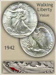 1942 Half Dollar Value Discover Their Worth