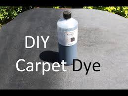automotive carpet dyeing you