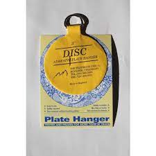 3 In Invisible Disc Plate Hangers 10