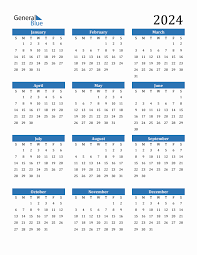 free 2024 calendars in pdf word excel