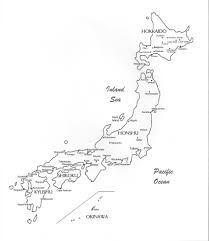 Printable map of japan blank map of japan there are some users who want the quick and accurate view of japan's geography without drawing a full fledge map of country. Jungle Maps Map Of Japan Japan