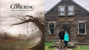 Step inside 'the conjuring' house made famous by the 2013 movie based on the perron hauntings in rhode island — and meet its fearless new owners. Podcasts The Boo Crew Visits The House That Inspired The Conjuring Bloody Disgusting