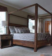 Canopy Bed King Size Rogue Engineer