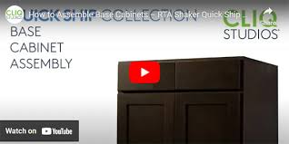 how to emble rta cabinets a guide