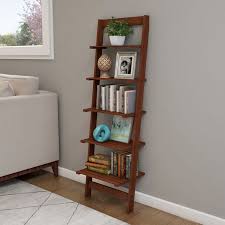 Decorating Shelves Ladder Bookshelf